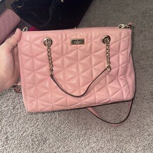 Kate Spade Emery Court Meena Quilted Leather Satchel